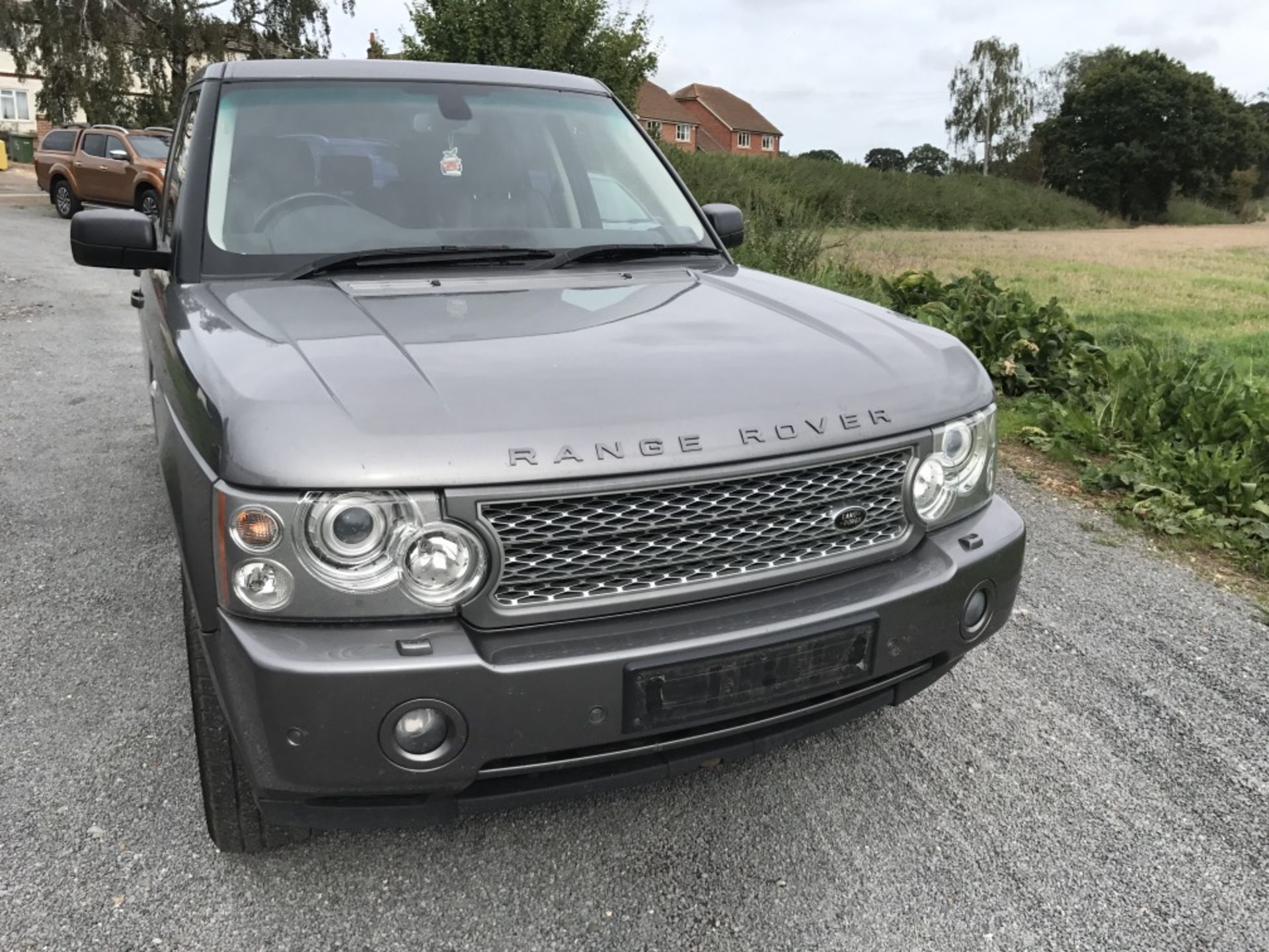 2007 07 REG RANGE ROVER VOGUE TDV8 3.6 TURBO DIESEL 125k - Image 2 of 16