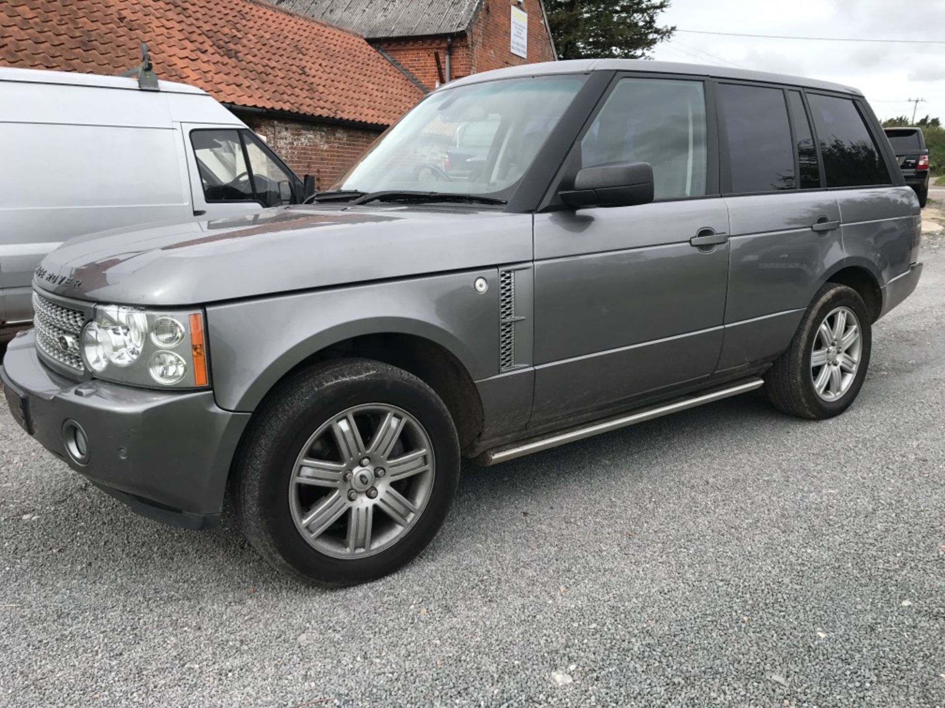 2007 07 REG RANGE ROVER VOGUE TDV8 3.6 TURBO DIESEL 125k - Image 6 of 16