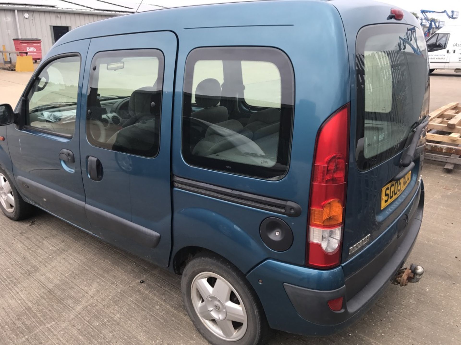 RENAULT KANGOO V5 & MOT TO 2019 2005 - Image 3 of 12