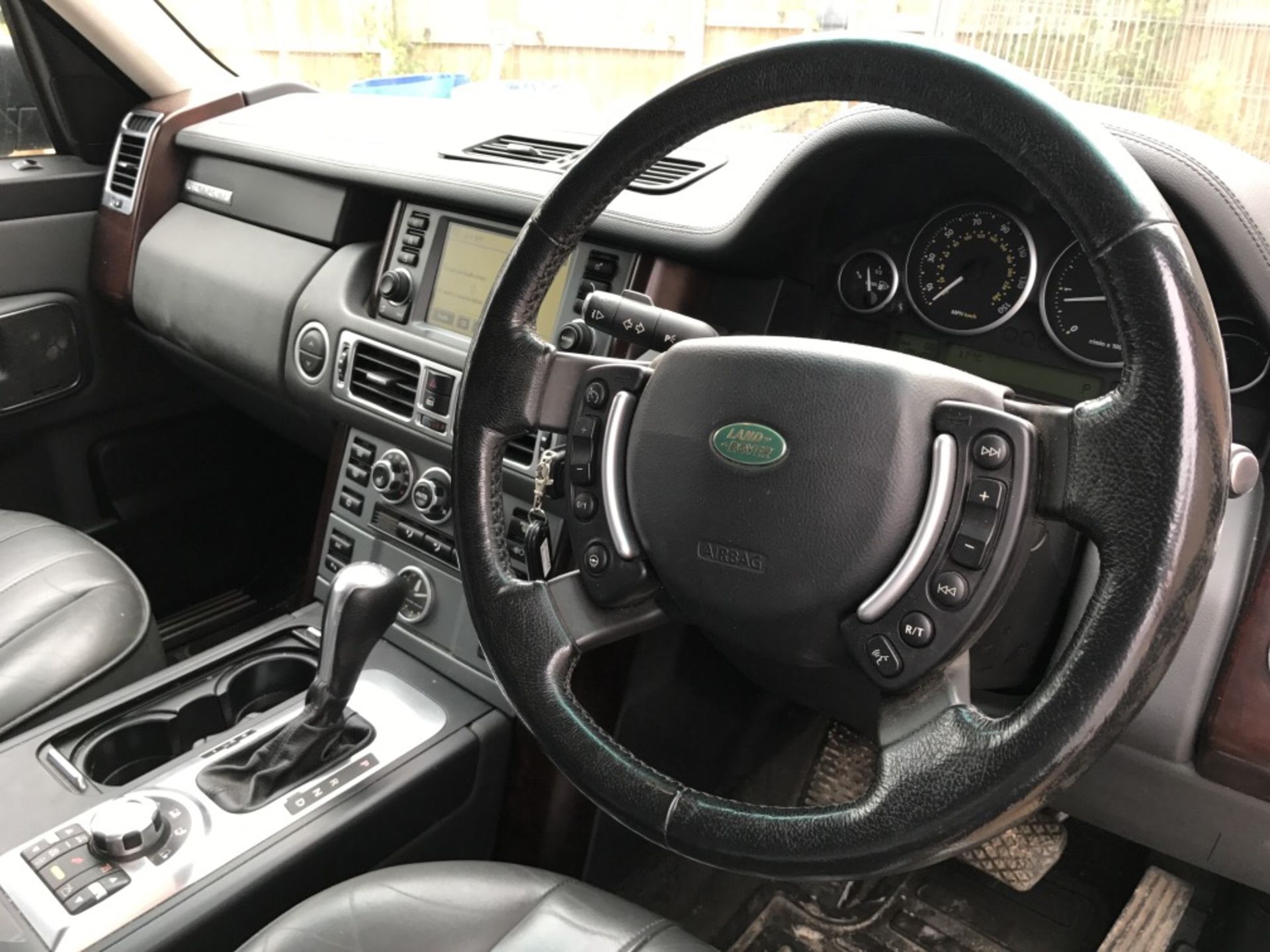 2007 07 REG RANGE ROVER VOGUE TDV8 3.6 TURBO DIESEL 125k - Image 8 of 16