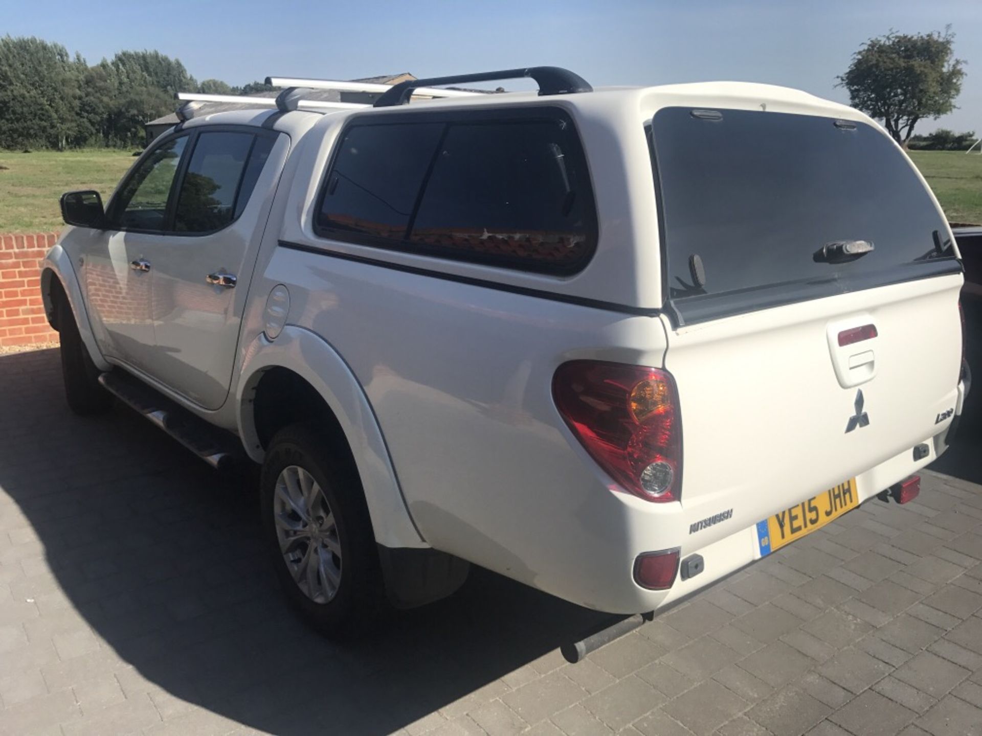 2015 15 REG MITSUBISHI L200 CHALLENGER DOUBLE CAB 4X4 PICK UP - Image 3 of 16