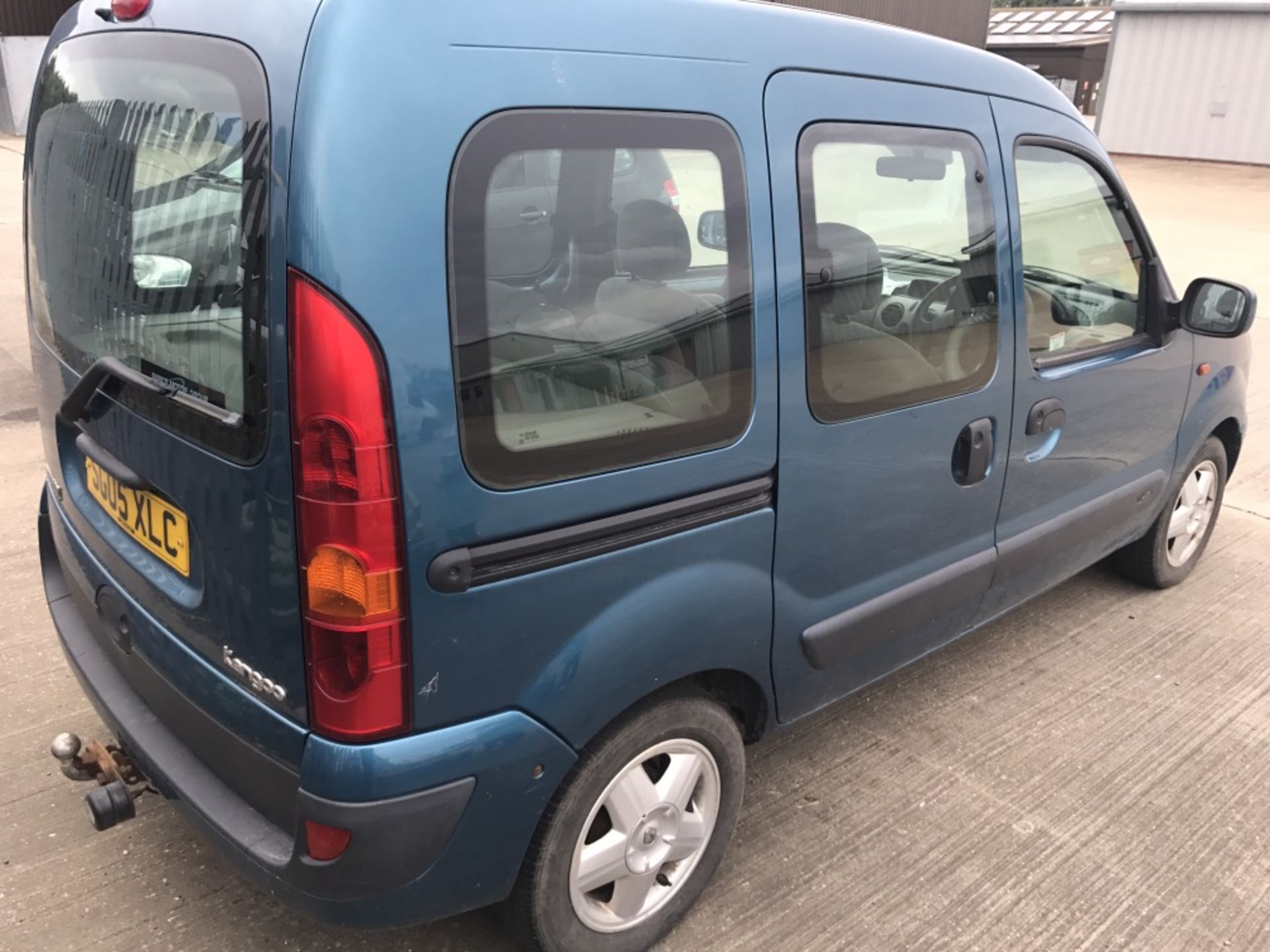 RENAULT KANGOO V5 & MOT TO 2019 2005 - Image 4 of 12