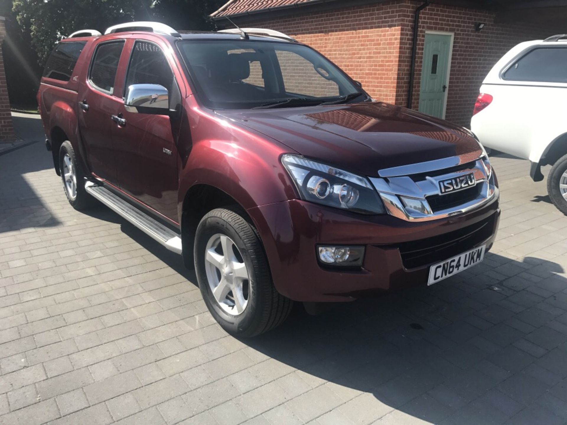 2015 ISUZU D-MAX UTAH HIGH SPEC PICK UP 2.5 AUTO