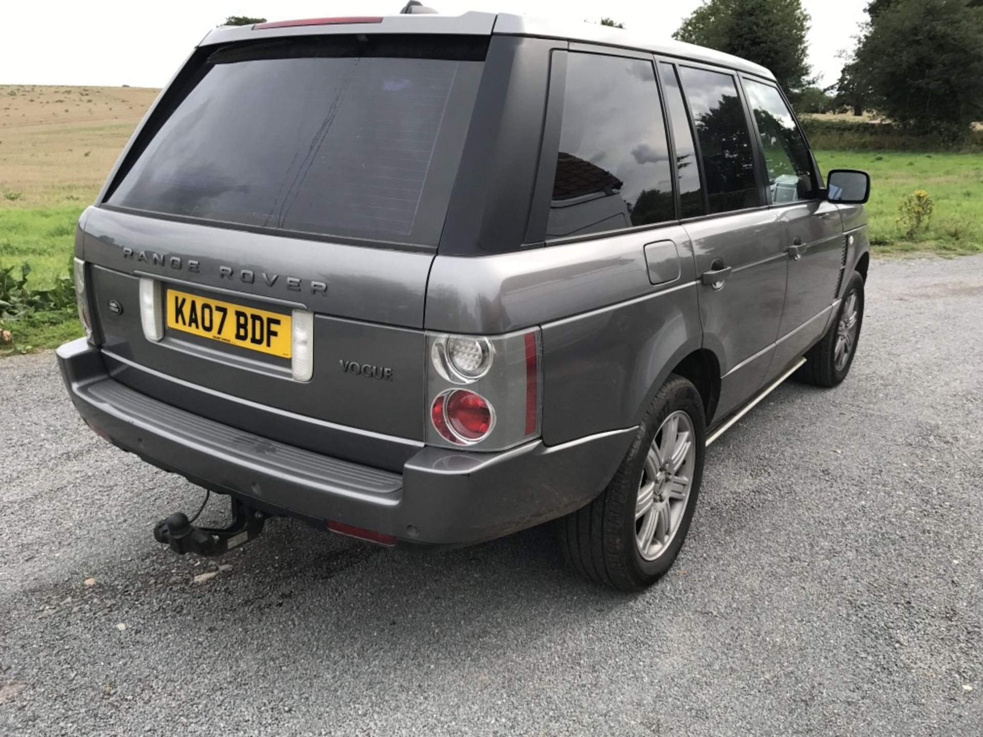 2007 07 REG RANGE ROVER VOGUE TDV8 3.6 TURBO DIESEL 125k - Image 3 of 16