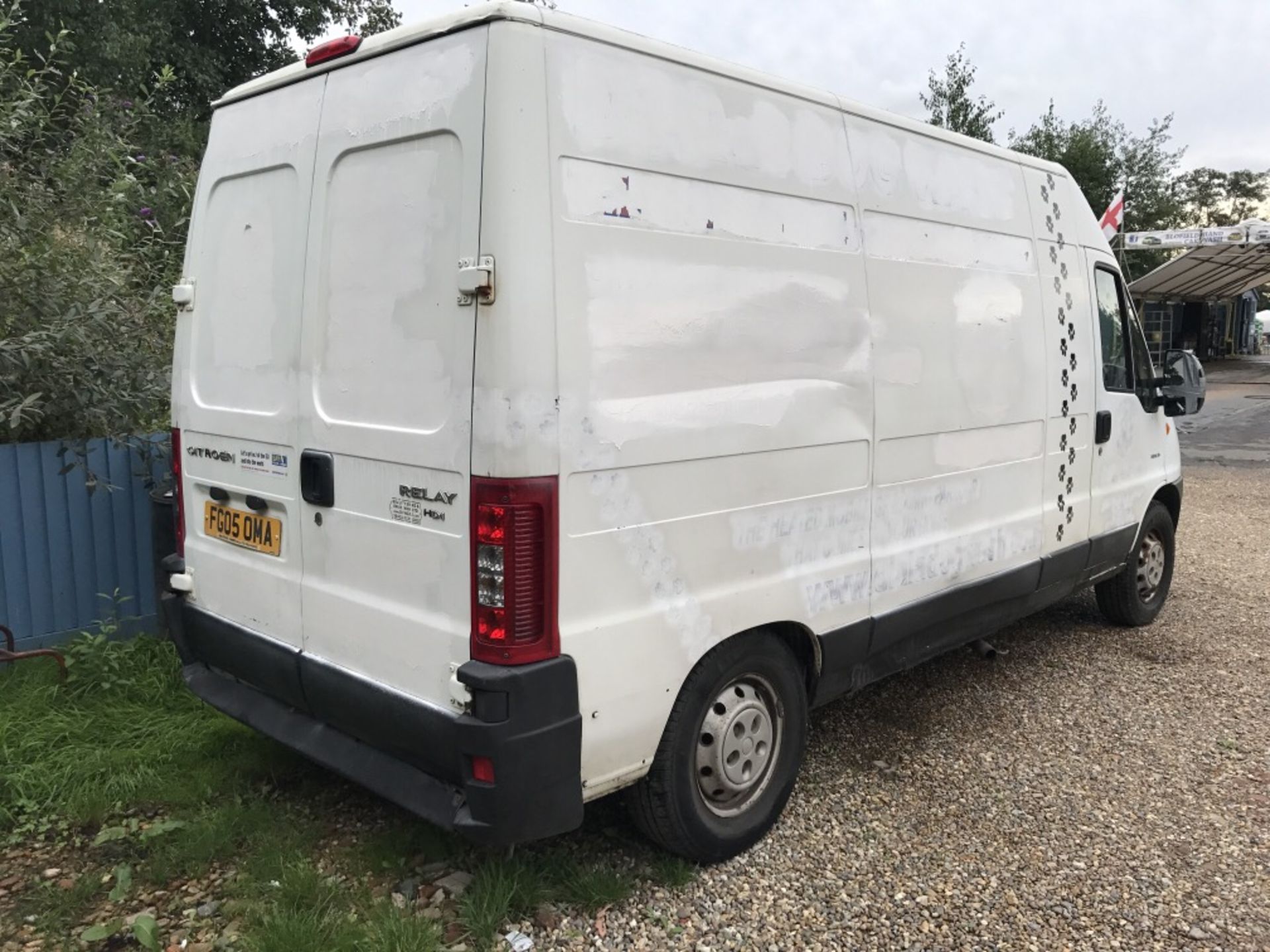 DOG WASH GROOMING VAN - FIAT DUCATO 2005 05 REG -NO VAT - Image 4 of 9