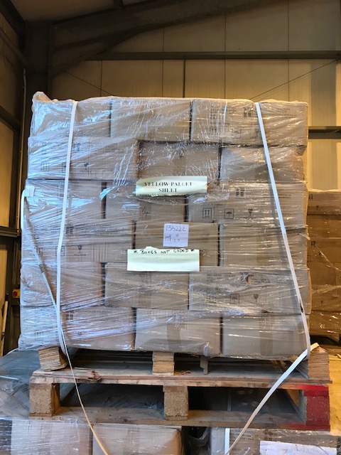 1 x Pallet of That Moment One Direction perfume bottles (approx 6000 bottles) - Image 2 of 3