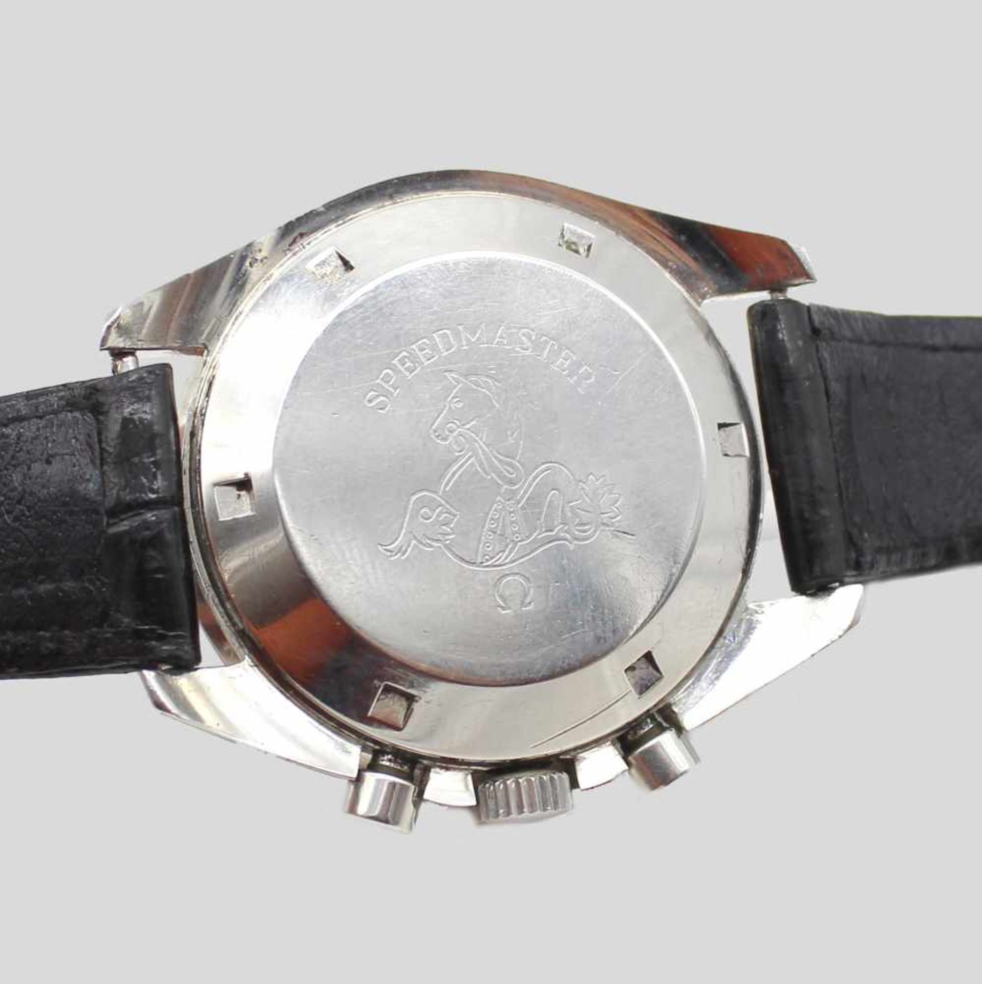 Omega Speedmaster Professional MoonwatchVintage Herrenarmbanduhr aus den 60er Jahren. Handaufzug, 42 - Image 3 of 3
