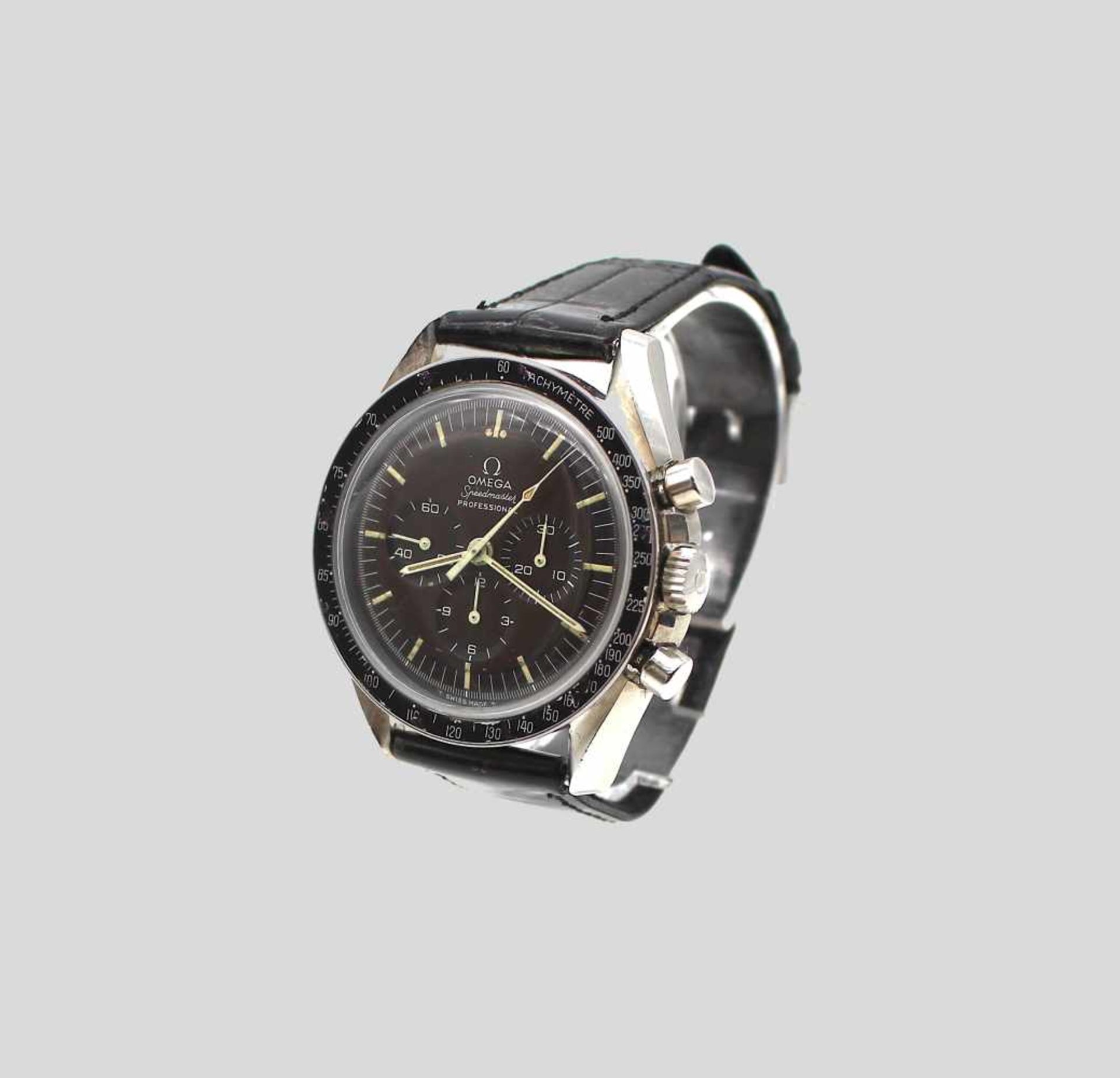 Omega Speedmaster Professional MoonwatchVintage Herrenarmbanduhr aus den 60er Jahren. Handaufzug, 42 - Image 2 of 3