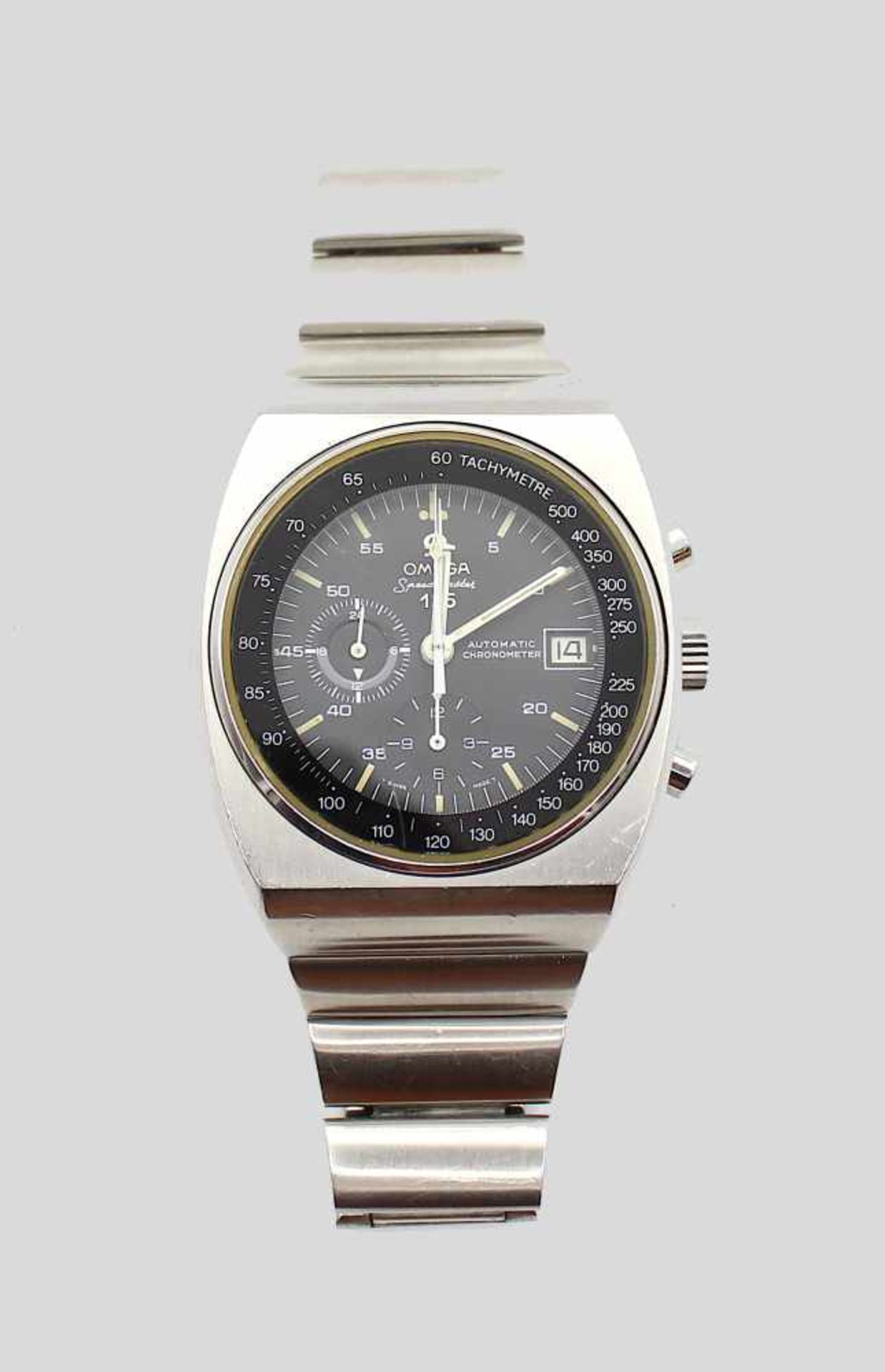 Vintage Omega Speedmaster 125Herrenarmbanduhr, Stahl 41 mm, Automatic Chronometer aus den 70er - Bild 3 aus 3