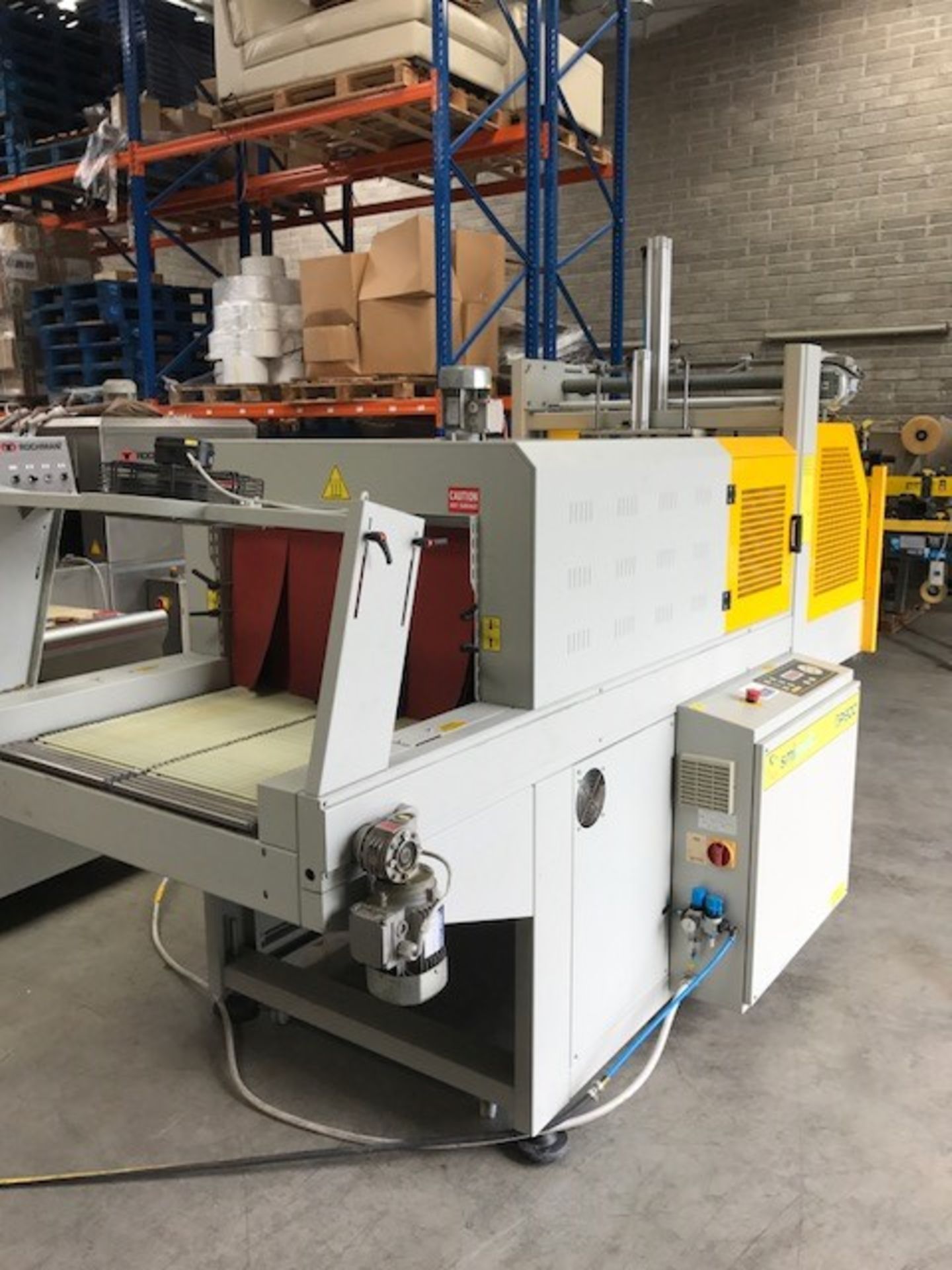 SMIPACK BP800 SHRINK WRAPPER - Bild 3 aus 4