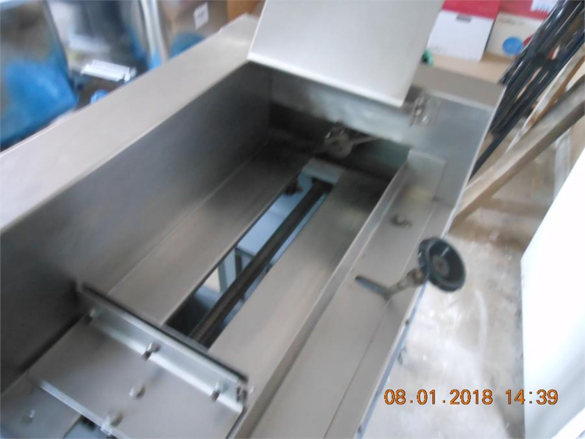 MOL D'ART CHOCOLATE FLAKING MACHINE - Bild 5 aus 6