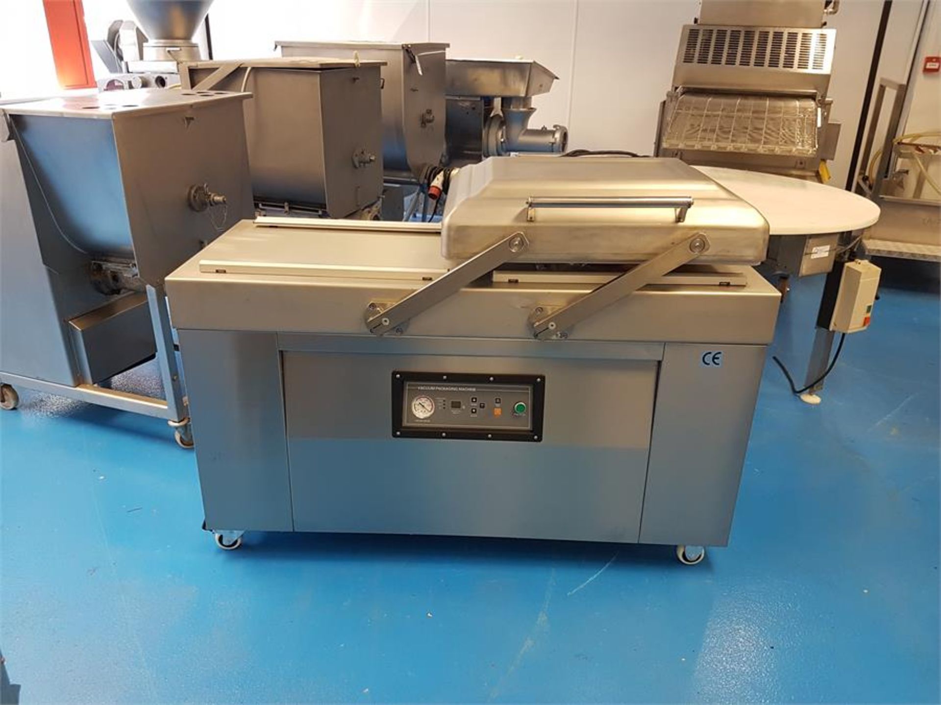 DOUBLE CHAMBER VACUUM PACKER