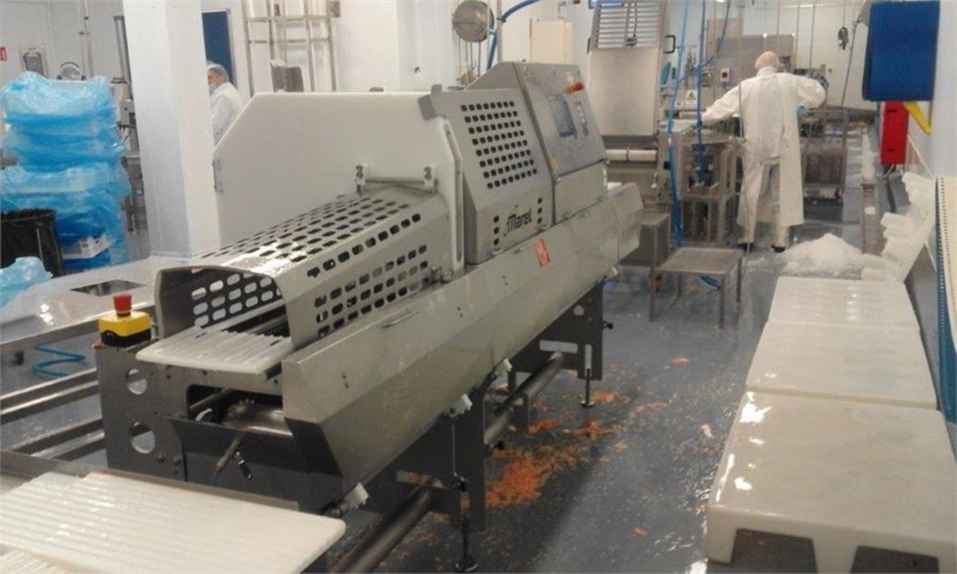 MAREL IPM PORTION MACHINE