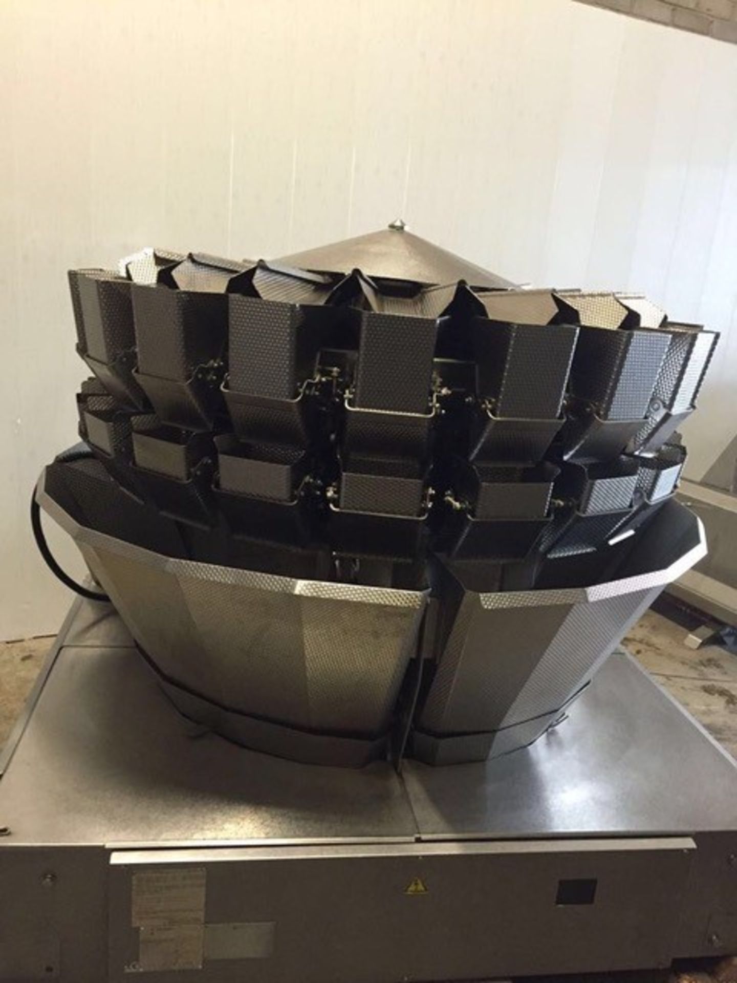 ISHIDA 20 HEAD MULTIHEAD WEIGHER