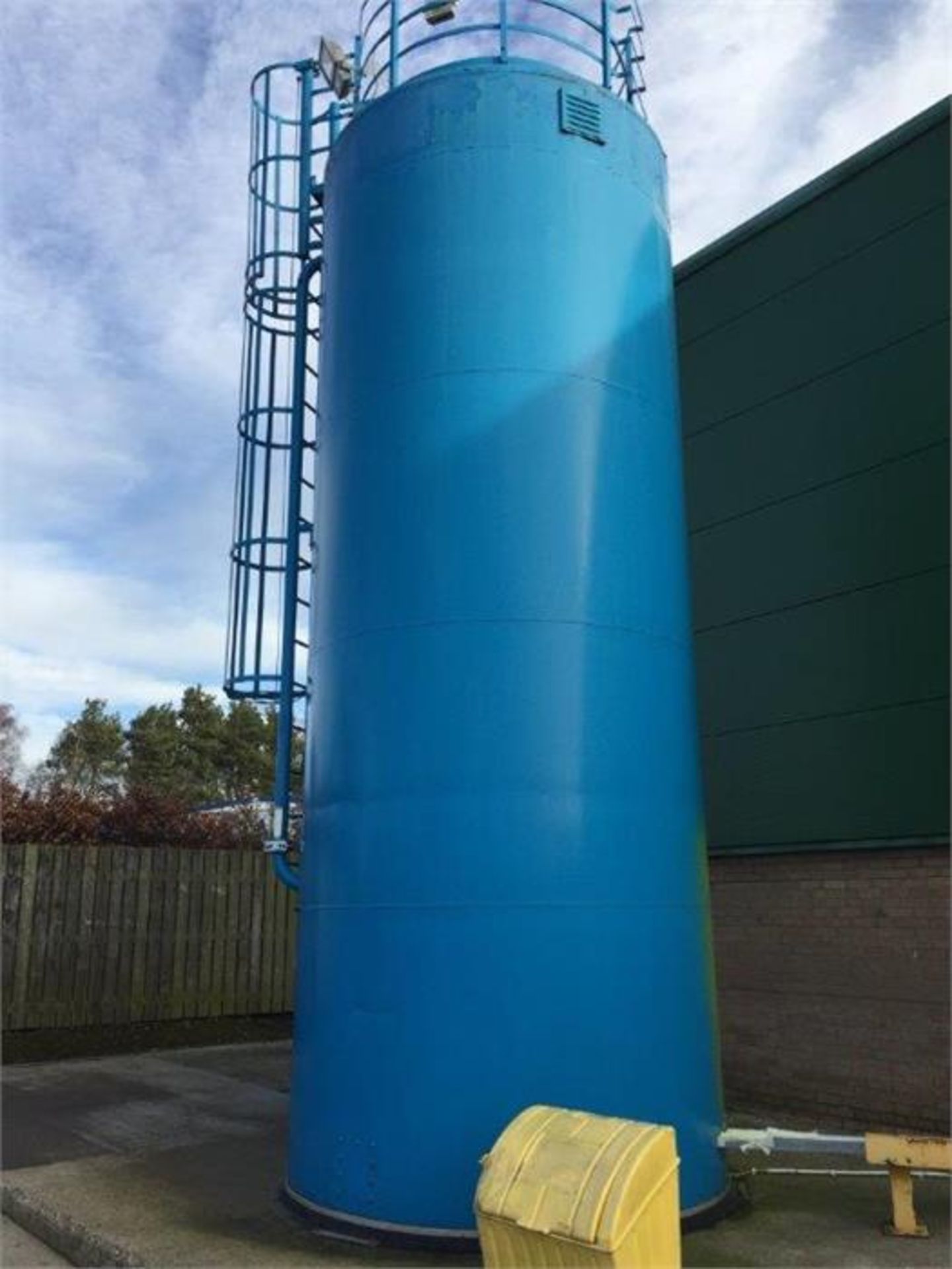 FLOUR SILO 12 TONNE