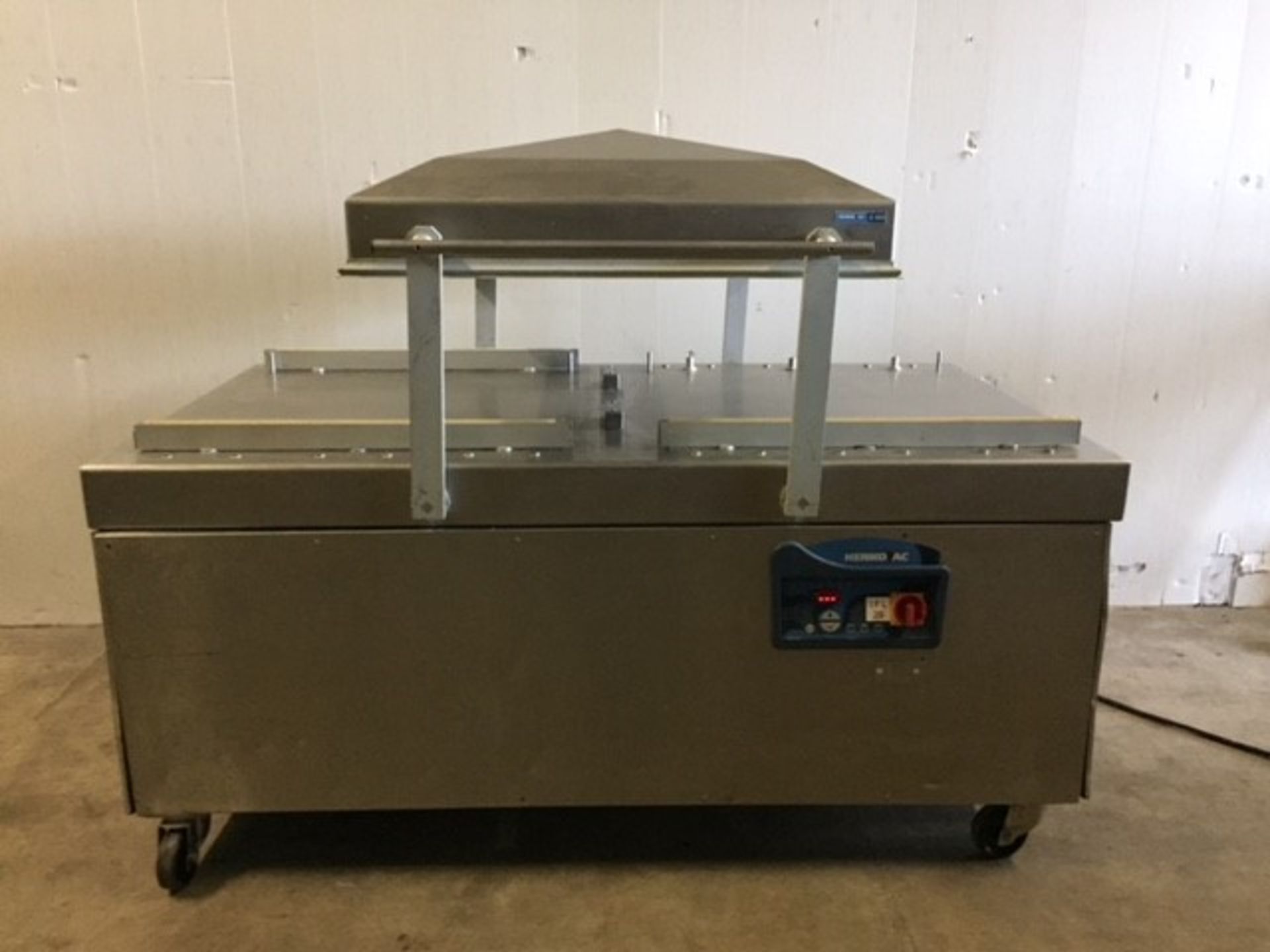 HENKOVAC TWIN CHAMBER VACUUM PACKER - Bild 2 aus 2