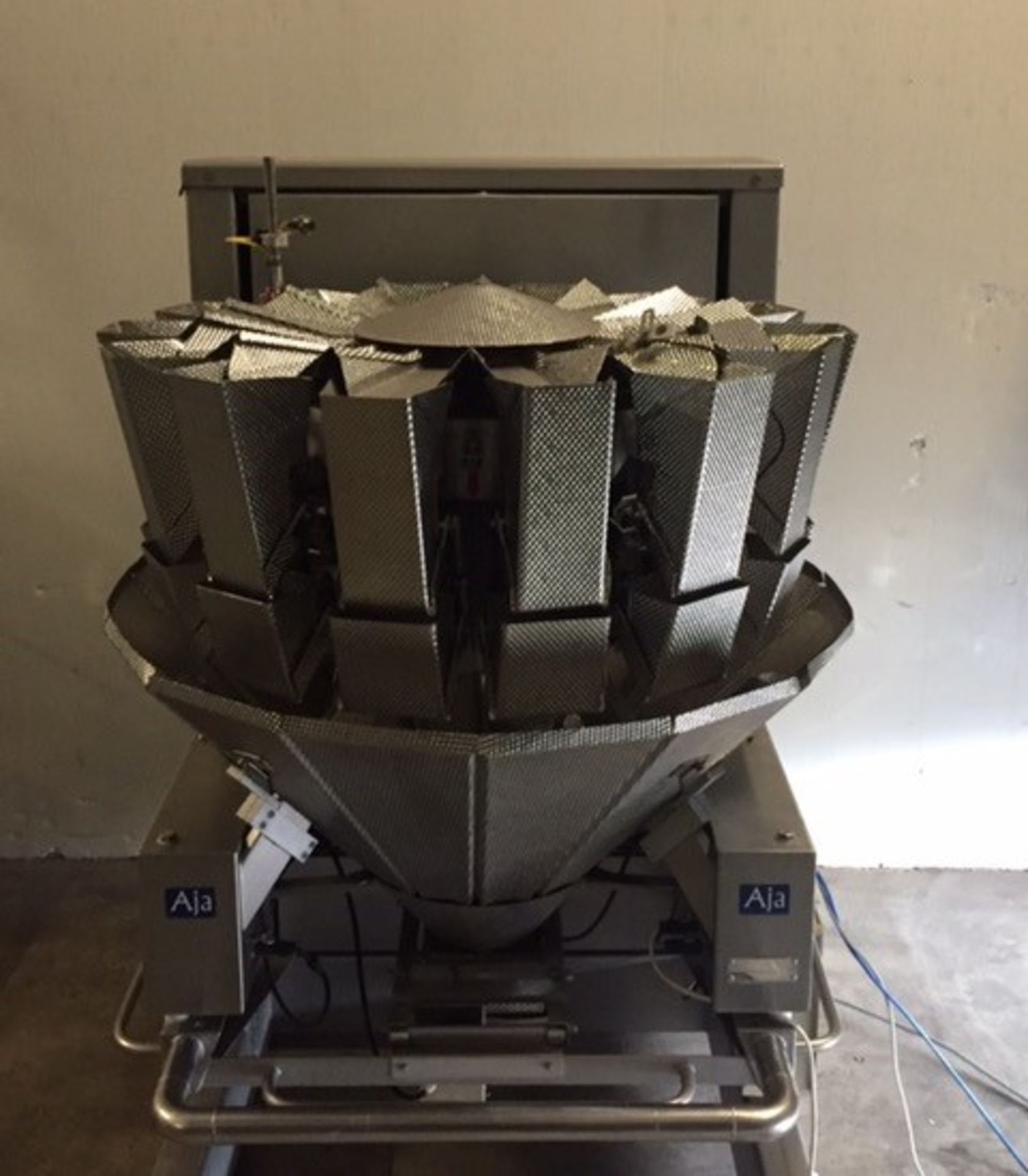 AJA 14 HEAD MULTIHEAD WEIGHER