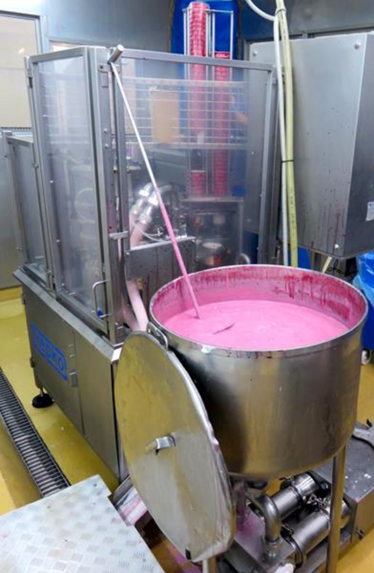 COMPLETE YOGURT PROCESSING LINE - Image 4 of 7