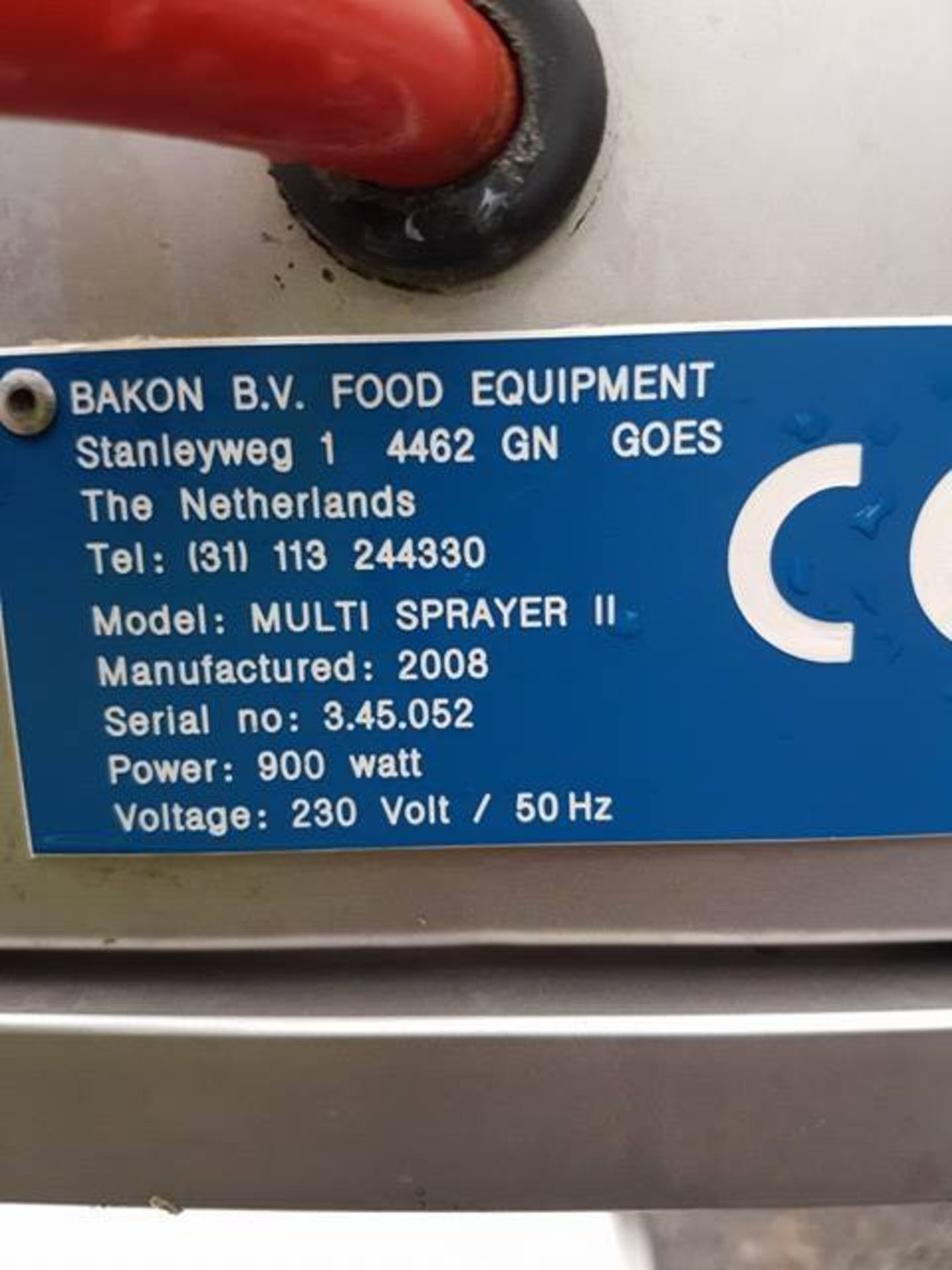 BAKON MULTI SPRAYER - Image 4 of 5