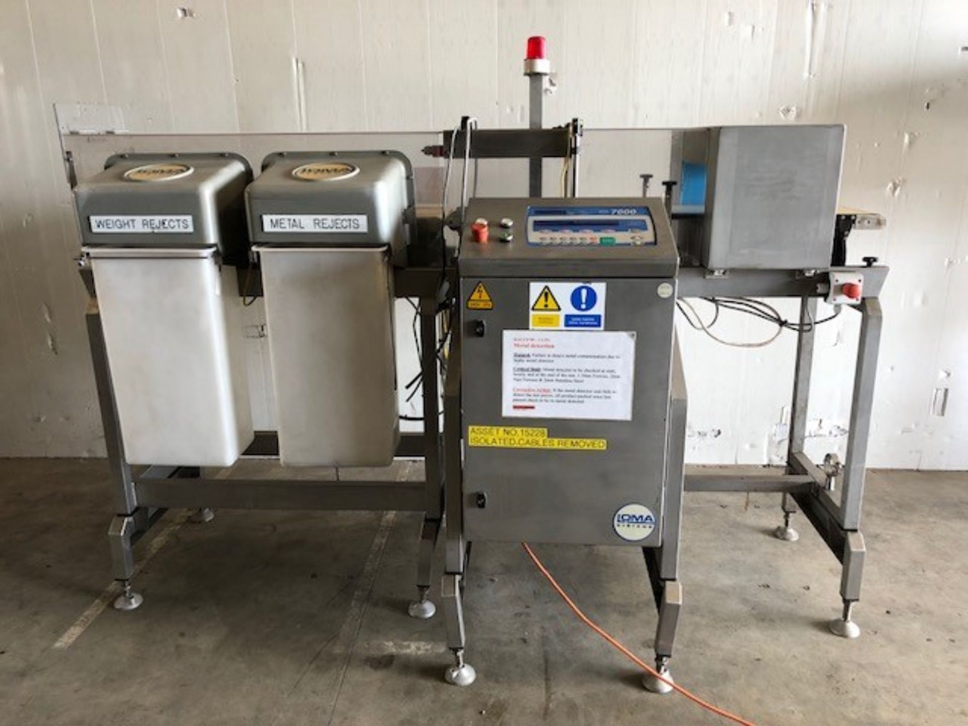 CHECK WEIGHER METAL DETECTOR