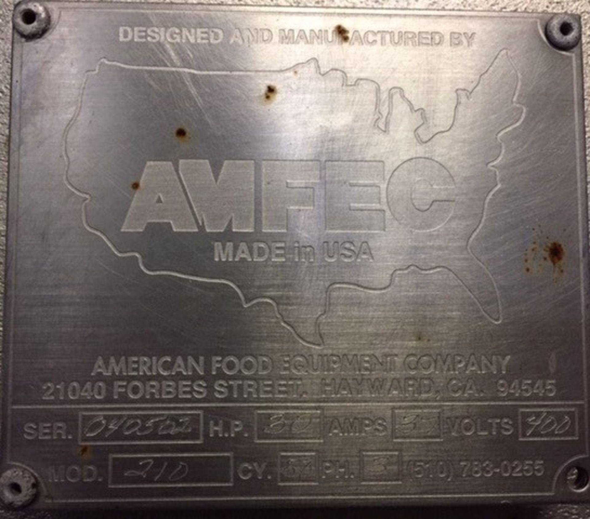 AMFEC VACUUM STUFFER - Image 2 of 9