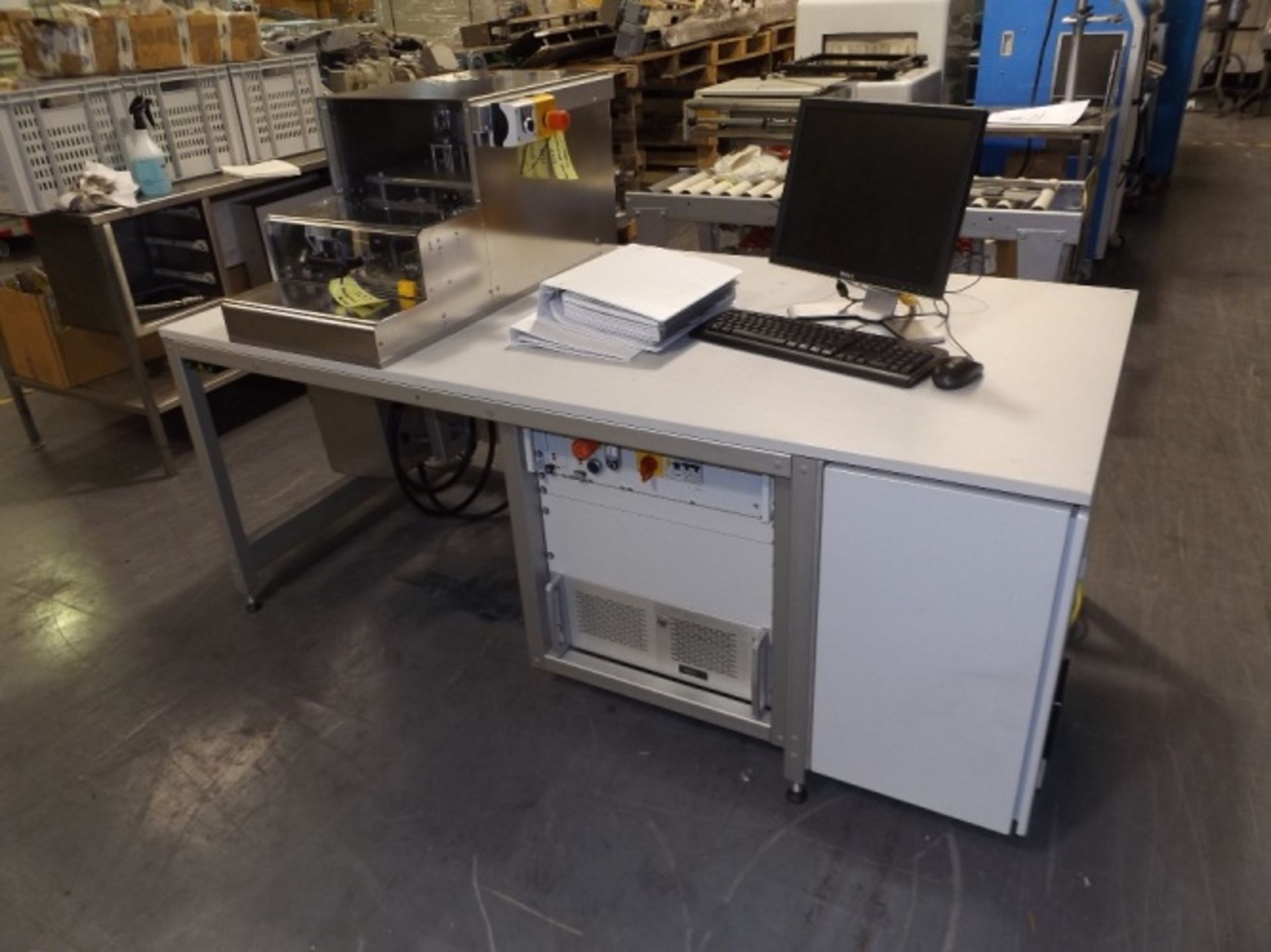 ELECTRONICS TESTING STATION - Bild 2 aus 12