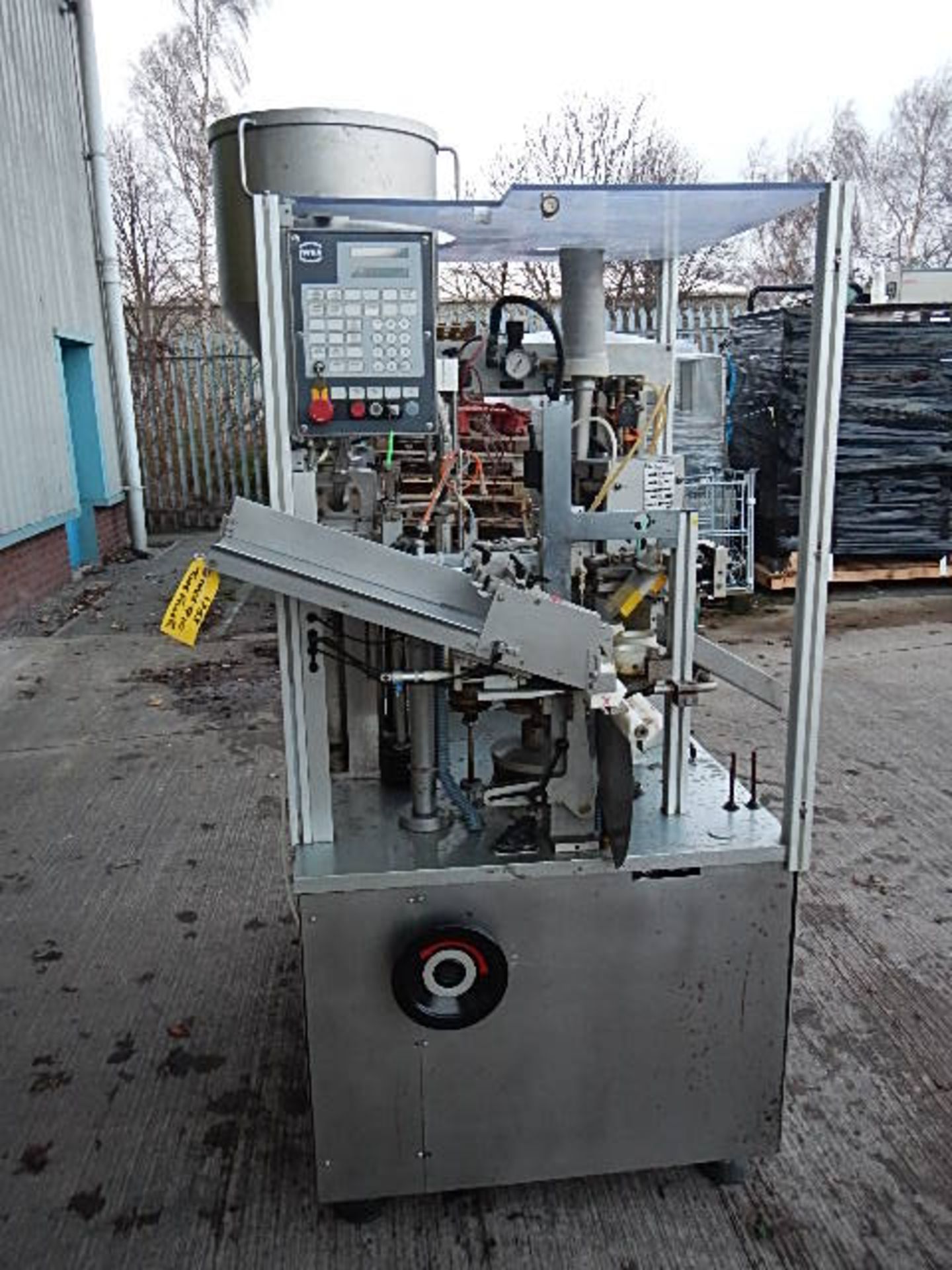 PLASTIC TUBE FILLER - Bild 2 aus 12