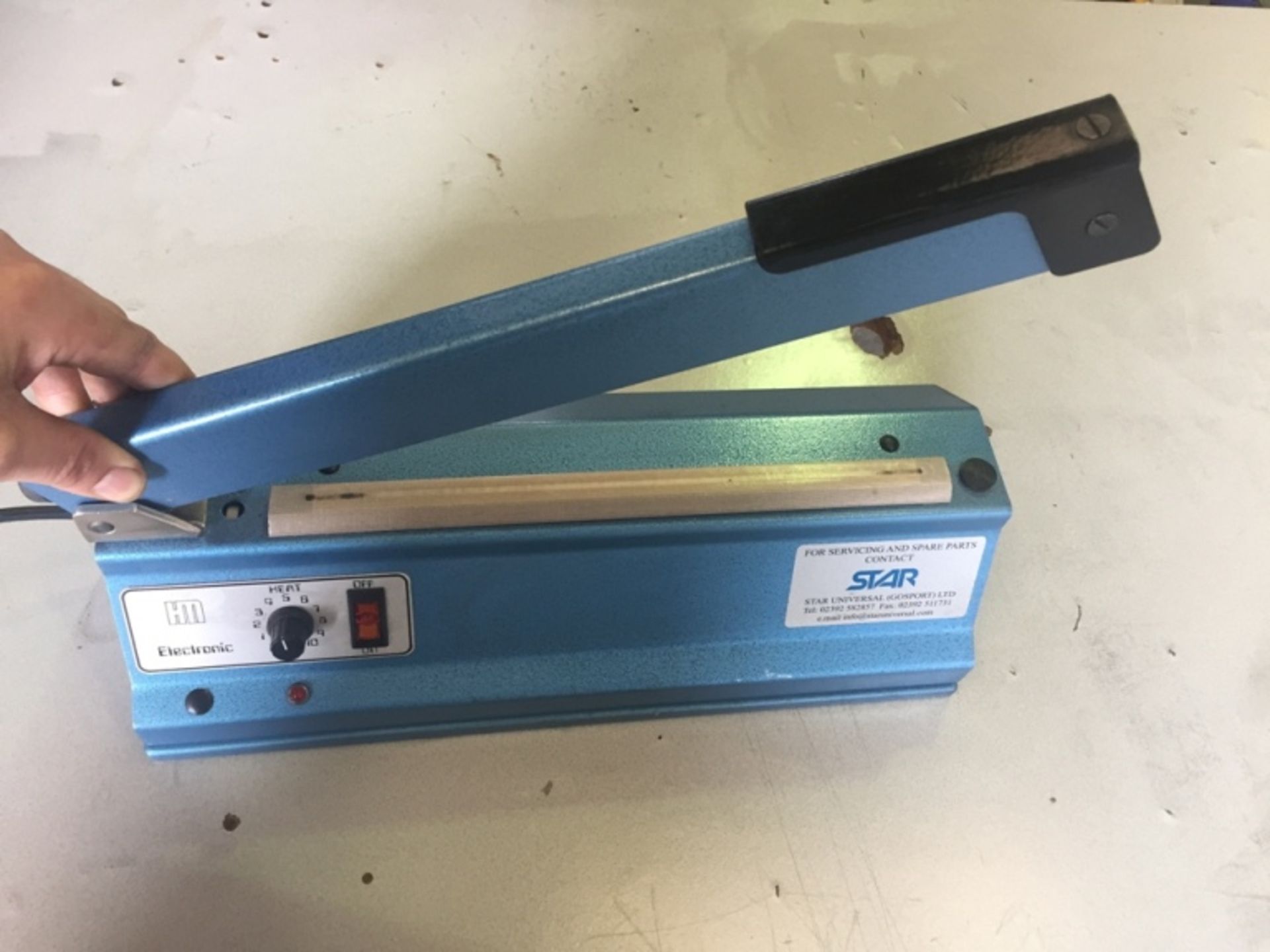 IMPULSE BENCH HEAT SEALER - Bild 2 aus 4