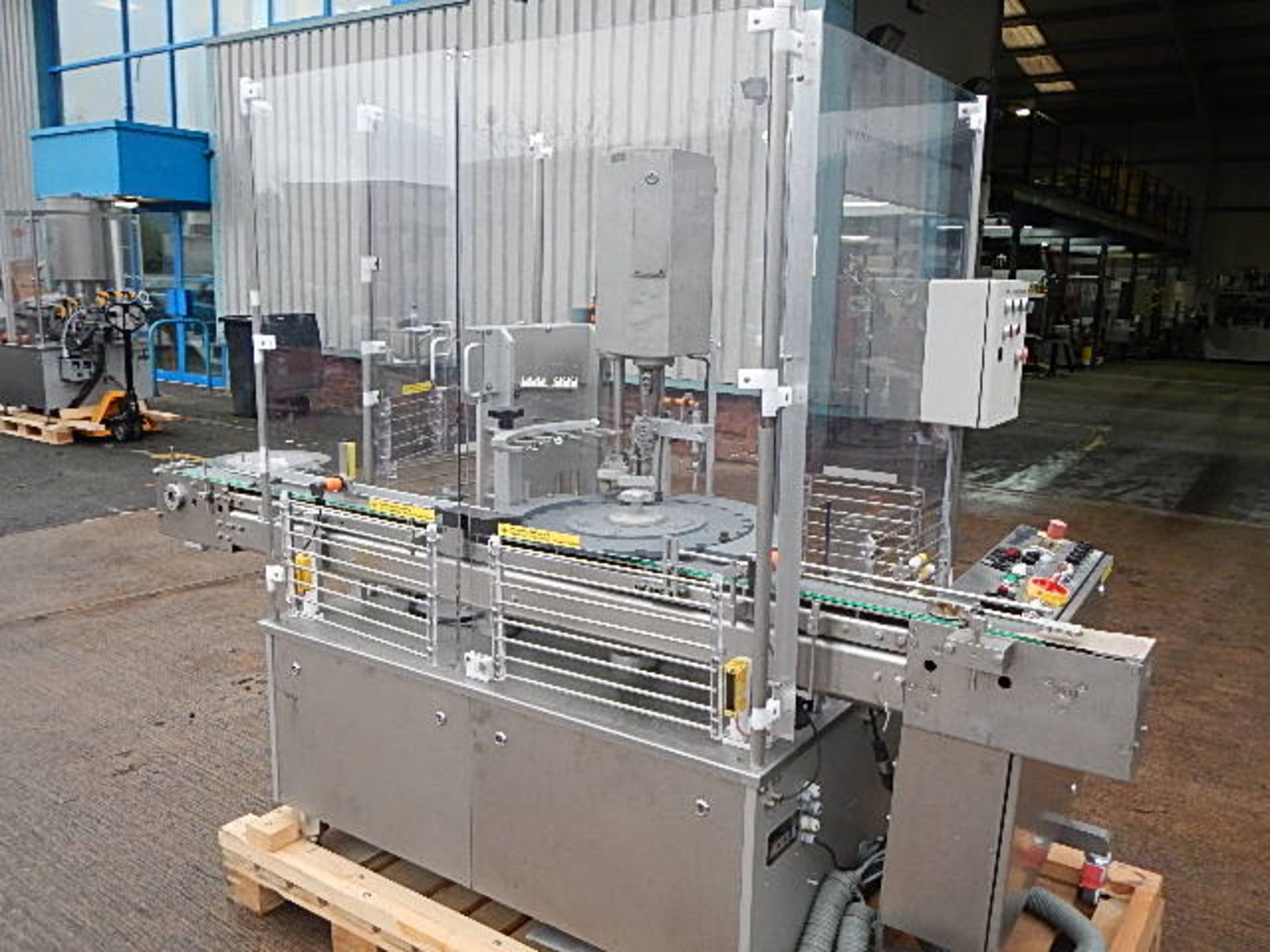 MONOBLOCK FILLER & RUBBER PLUGGER - Bild 2 aus 13