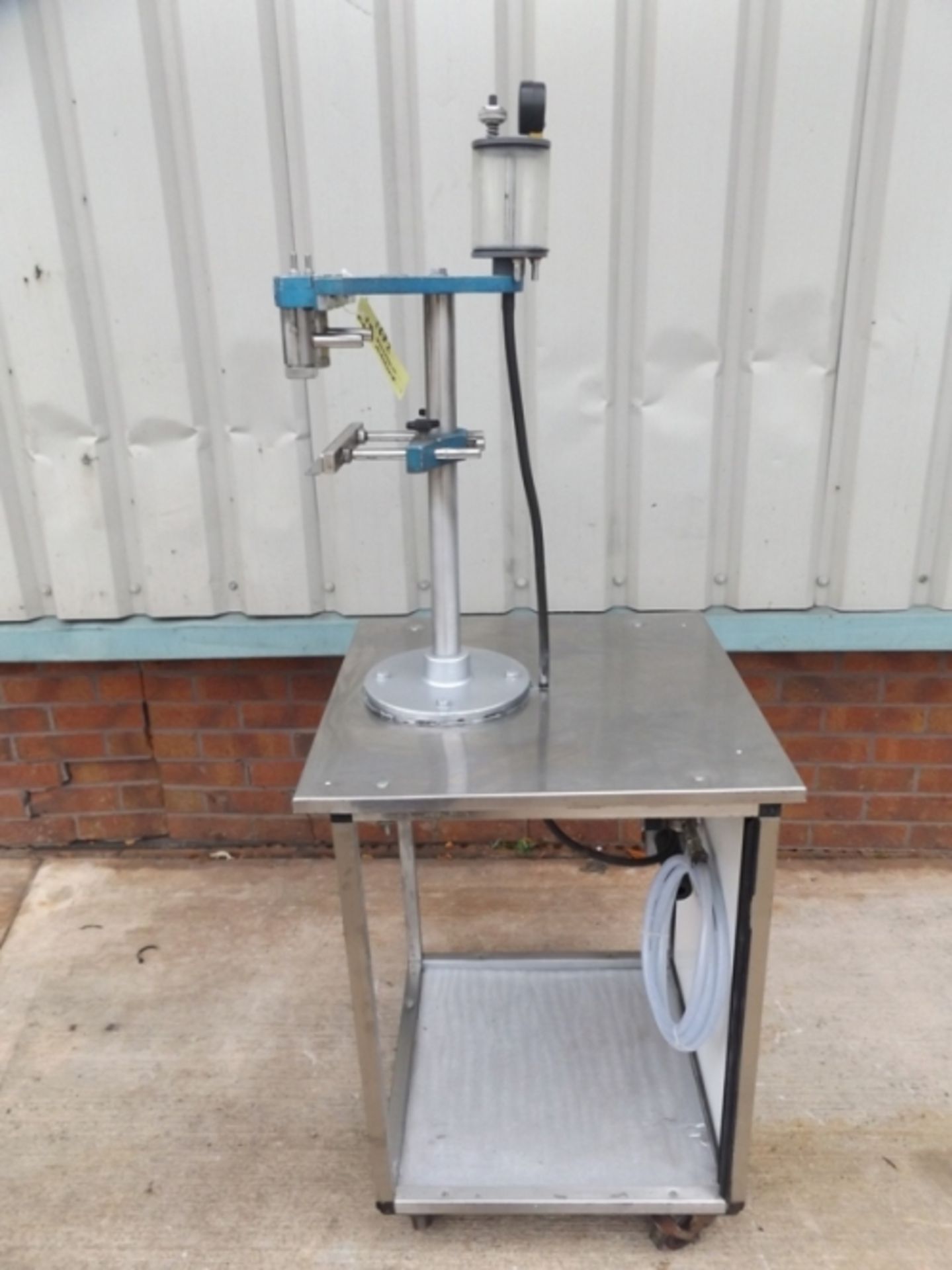 TWIN HEAD VACUUM FILLER - Image 3 of 8