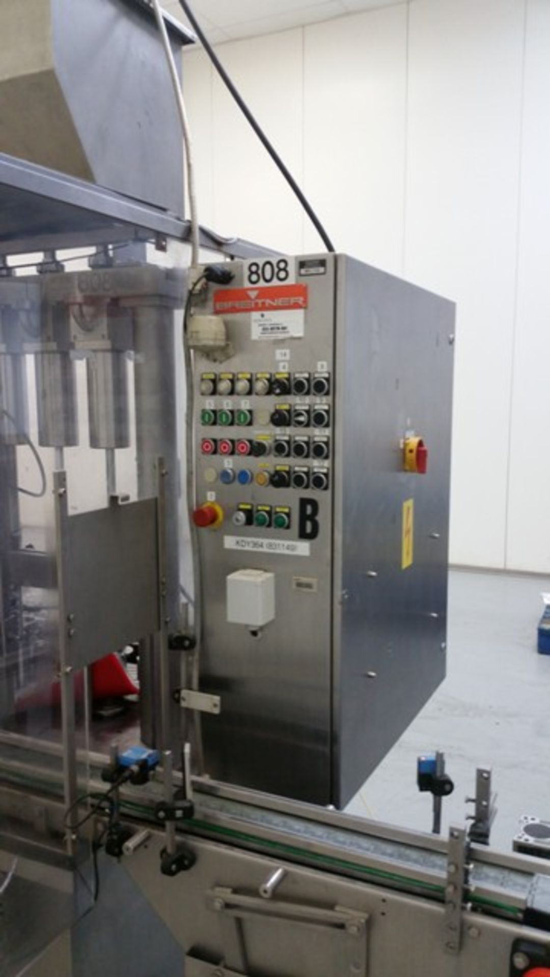 6-HEAD LIQUID FILLER - Bild 4 aus 8