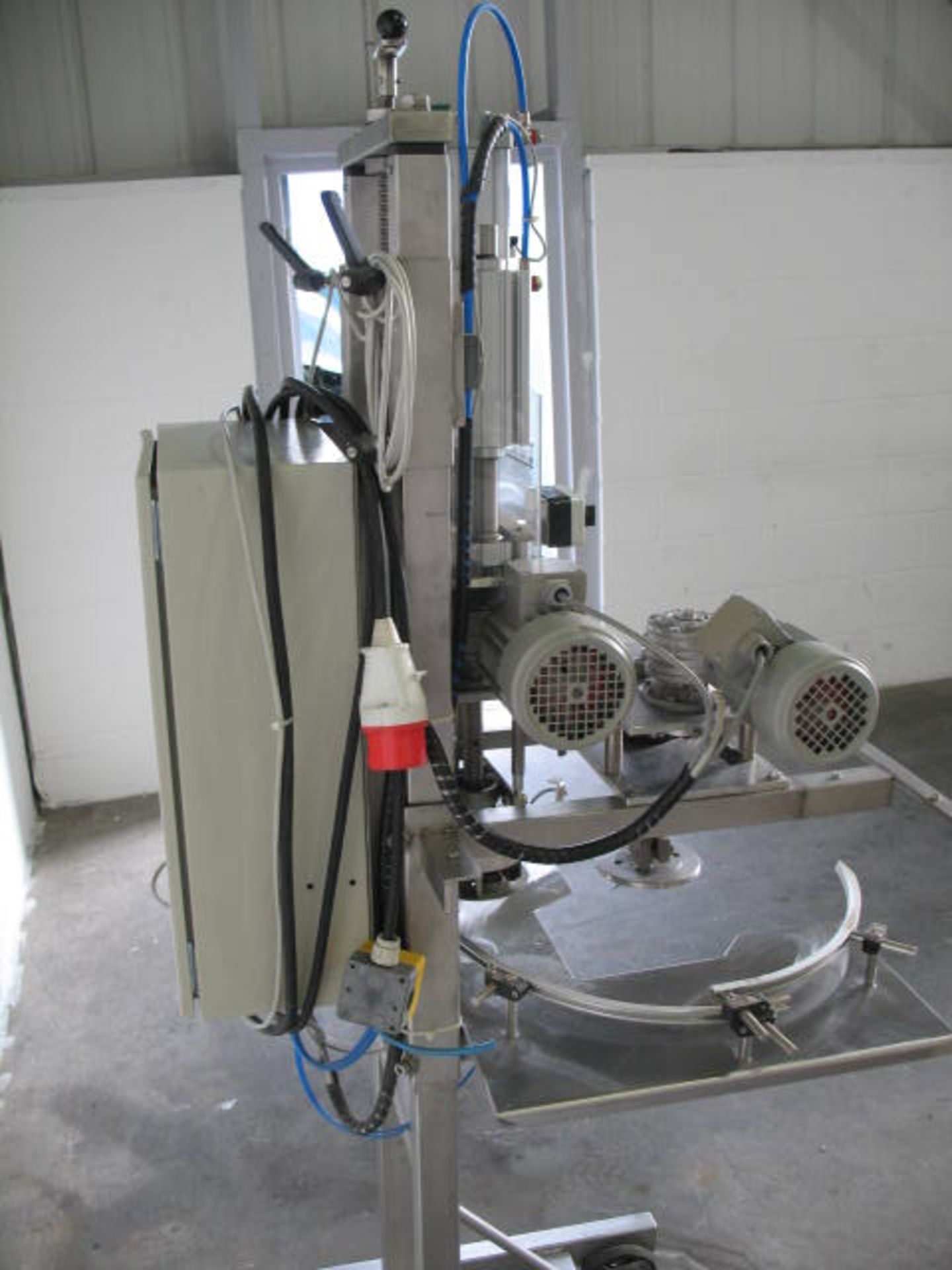 SEMI-AUTOMATIC CAPPER - Bild 4 aus 7