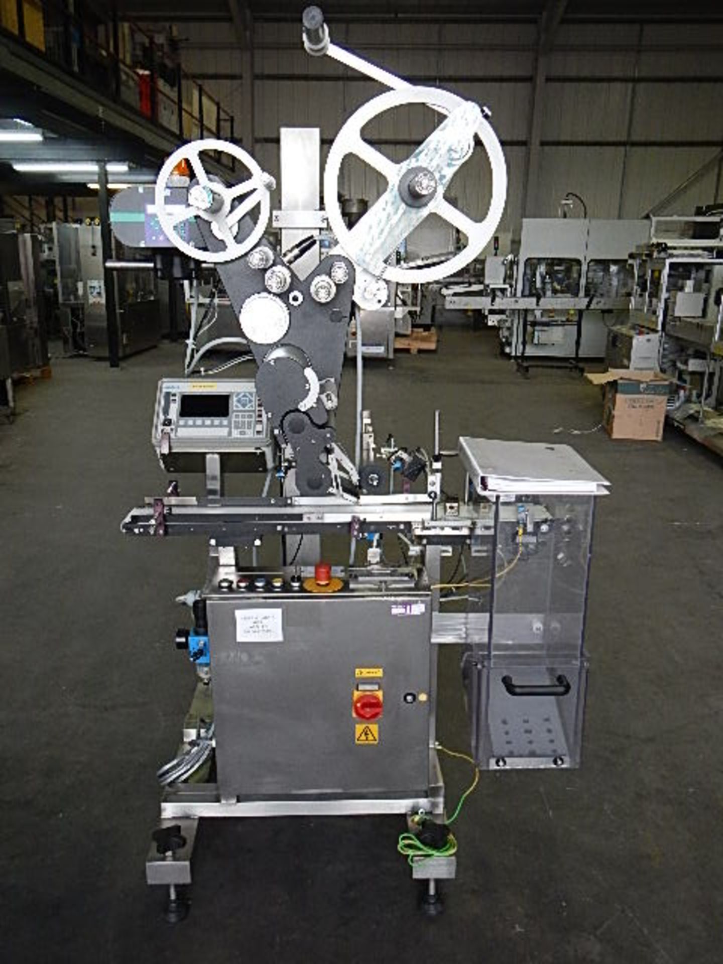 TOP LABEL APPLICATOR - Image 2 of 15