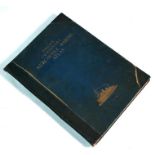 Phillips' Centenary Mercantile Marine Atlas published by George Philip & Son, 1939, containing 44