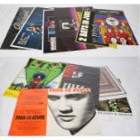 A quantity of film and exhibition posters to include The Amityville Horror, The Poltergeist and