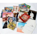 A quantity of promotional, publicity and illustrated works, including Harry Potter calendars and