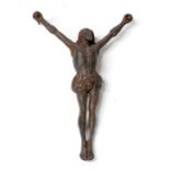 A 19th century cast iron corpus, 46cms (18ins) high.