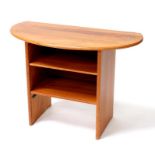 A Vildbjerg Mobelfabrik Kai Kristiansen Scandinavian side table, 88cms (34.5ins) wide.