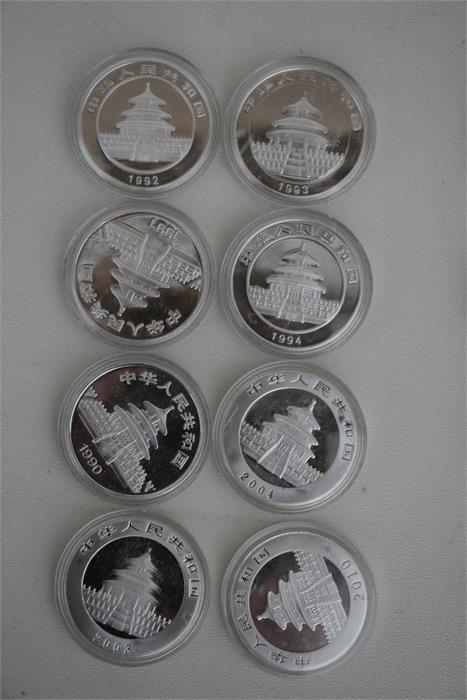 A boxed set of thirty Chinese medallions, 1983 to 2014. Condition Report 1989 through to 2014 (26 - Image 3 of 18
