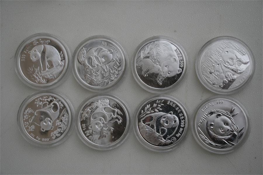 A boxed set of thirty Chinese medallions, 1983 to 2014. Condition Report 1989 through to 2014 (26 - Image 7 of 18