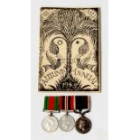 A Royal Air Force Long Service Medal named to '561831 Flight Sergeant L.F.P. Wraight', mounted