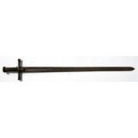 Sudanese Kaskara Sword. 99cm (39ins long)