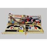 A Matchbox Race & Chase set, boxed; together with a Matchbox Power Track 3000, boxed.