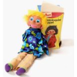 A Pelham ventrioquial puppet, V5 girl, boxed