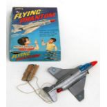 A boxed battery operated Flying Phantom. Made by Palitoy in Hong Kong. 13cms (5.125ins) wingspan