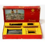 A Triang Railways Rax electric train set, boxed.