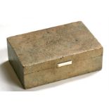 An Art Deco shagreen box, 17cm (6.75ins) wide