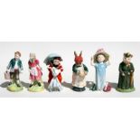 A group of Royal Doulton & Beswick figures to include 'Make Believe' HN2225, 'Jill' HN2061, 'Miss