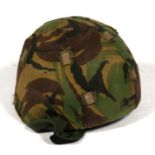 A Nato combat helmet, G S MK6 size small.