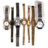 A quantity of ladies and gents wrist watches,